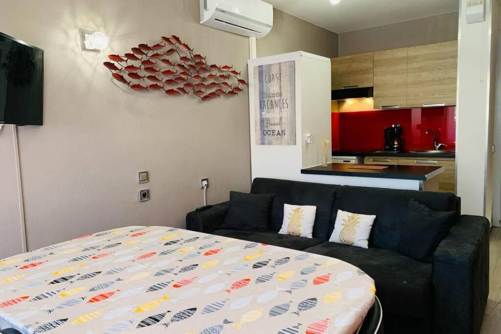 Appartement 6 Personnes Vue Mer Cerbère Zewnętrze zdjęcie